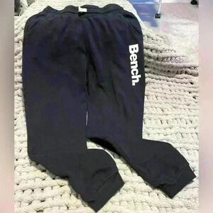Bench Boys Black Sweatpants Size XXL